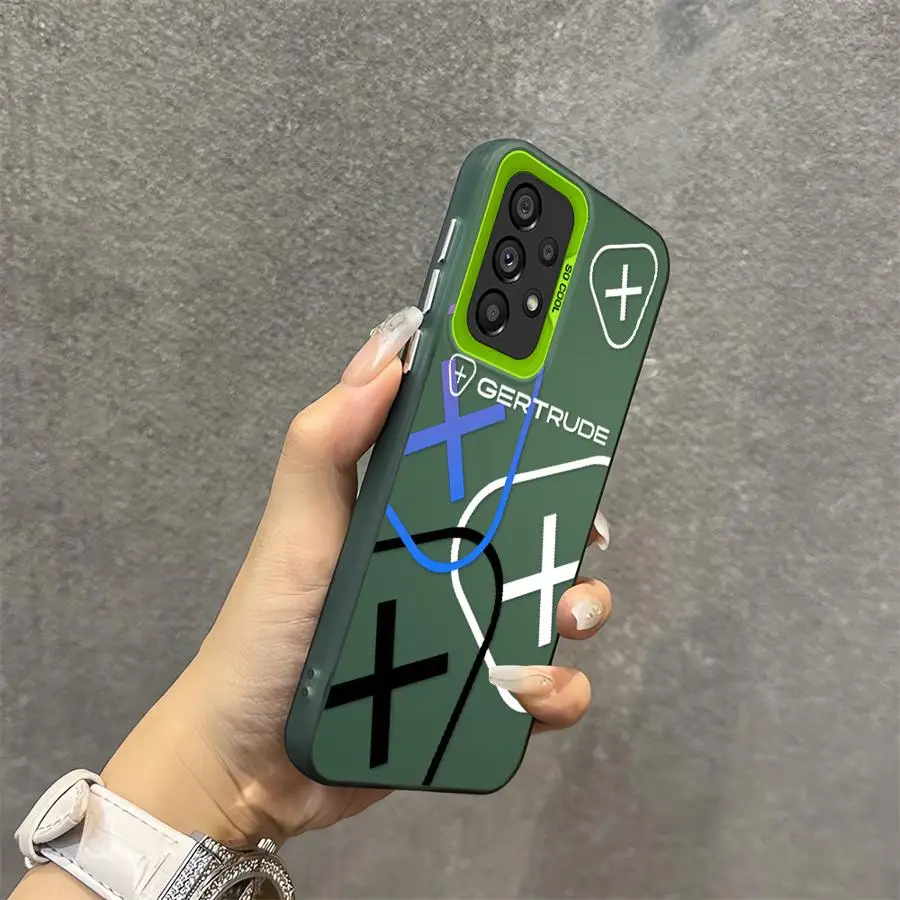 เคสซอฟท์เชลล์สำหรับซัมซุงสำหรับกาแล็กซี่ A25 A23 A22 A14 A12 A13 A24 A16 A34 A32 A15 G-Gertrudes