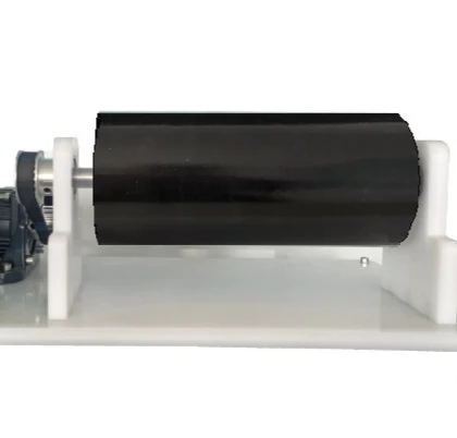 By Electrospinning Machine HZ-SJ-11 Flat-plate Drum Collector, for Collecting Nanofiber Membranes