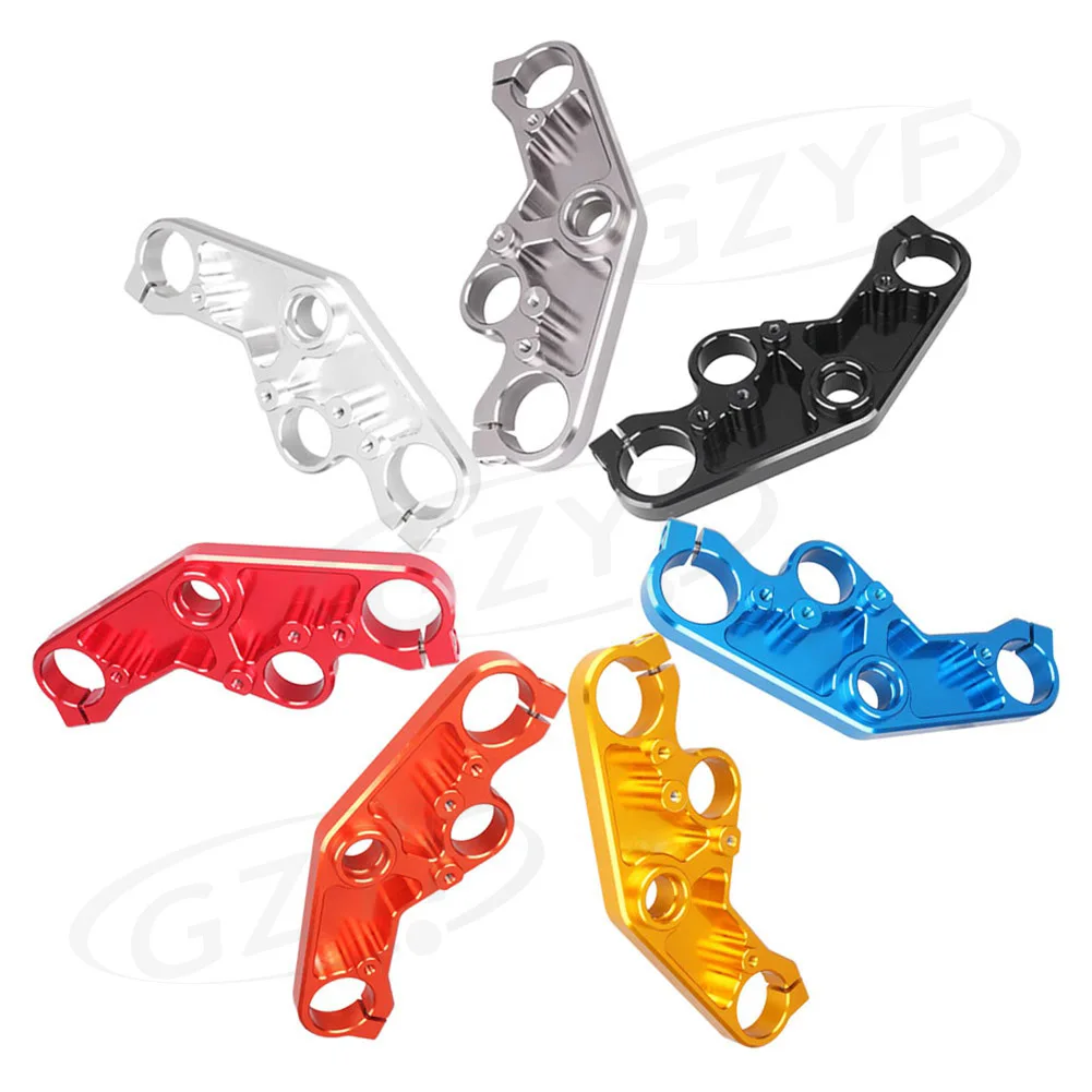 1Pc Motorbike Aluminum Front Upper Triple Tree Top Clamp Yoke for Yamaha YZF R3 R25 2014-2016