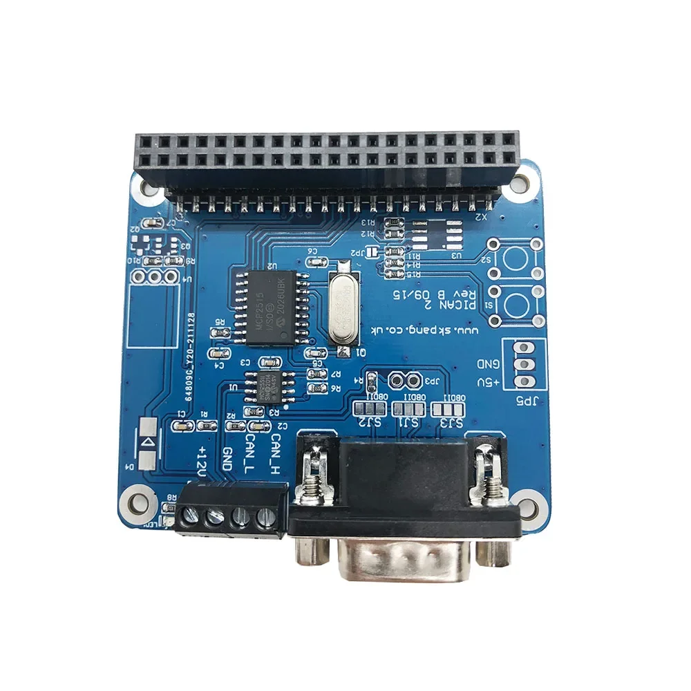 VoFSRaspberry Pi Accessories PiCAN2 CAN Bus PiCAN 2 MCP2515 Module