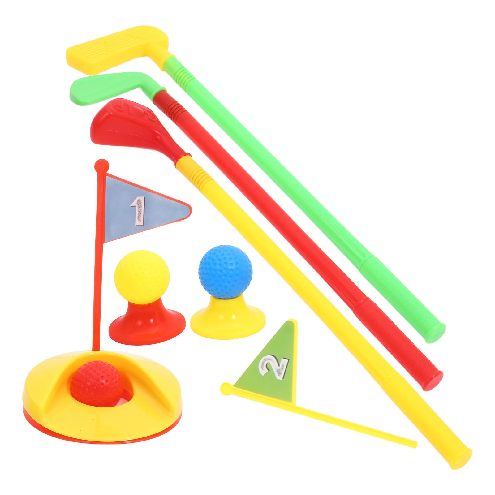 Children Golf Plaything Toddler Clubs Children's Set Toys Outdoor Kids Equipment