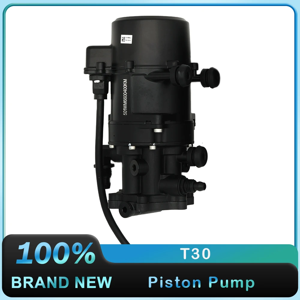 Piston Pump with Signal Cable for DJI T30 Agras Agriculture Drone Accessories Water Pump Plant Protection UAV Repair Parts