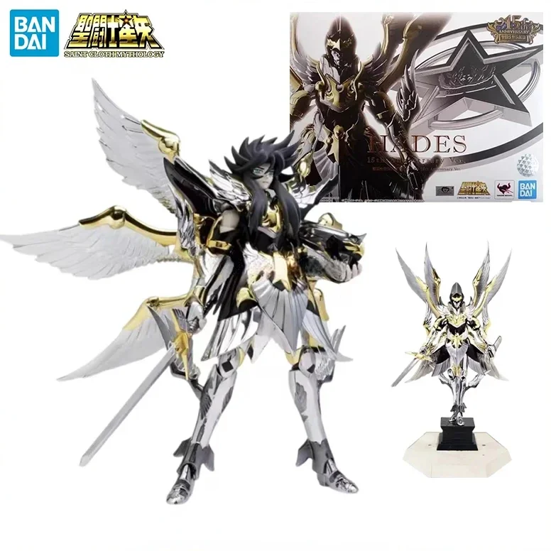 

In Stock BANDAI Saint Cloth Myth EX Hades 15th Anniversary Animation Action Collection Figure Model Toy Collection