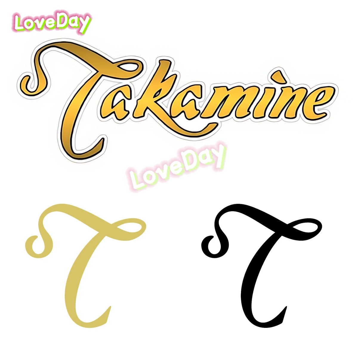 

Takamine’s Guitar Logo Sticker Decal Luggage Musical Instruments Personalized Vinyl Decorative Stickers