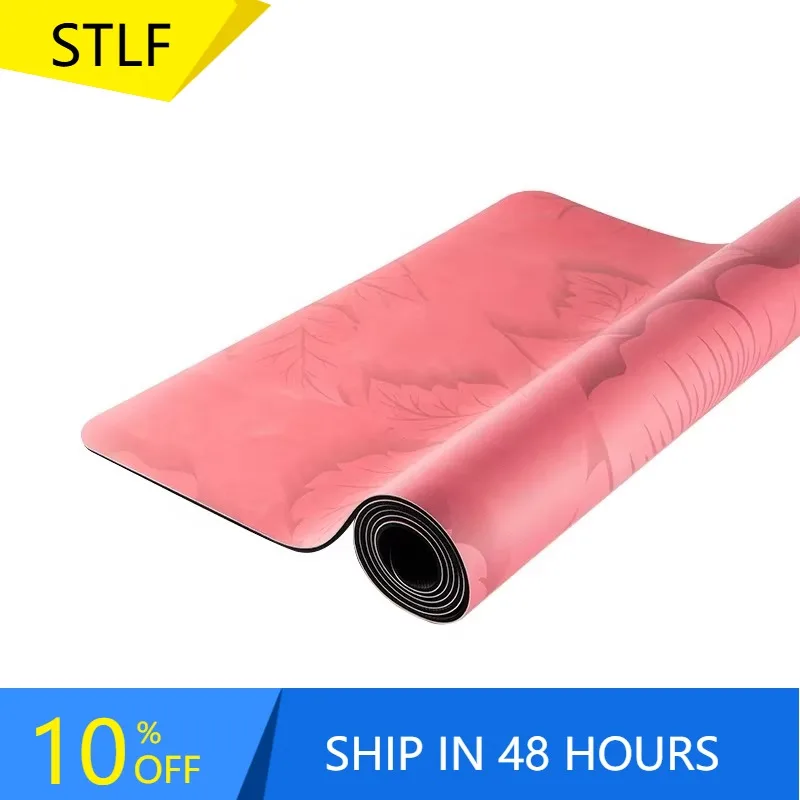 

YTYIN Polyurethane Natural Rubber Reversible Leather Organic Eco Friendly Pu Yoga Mat