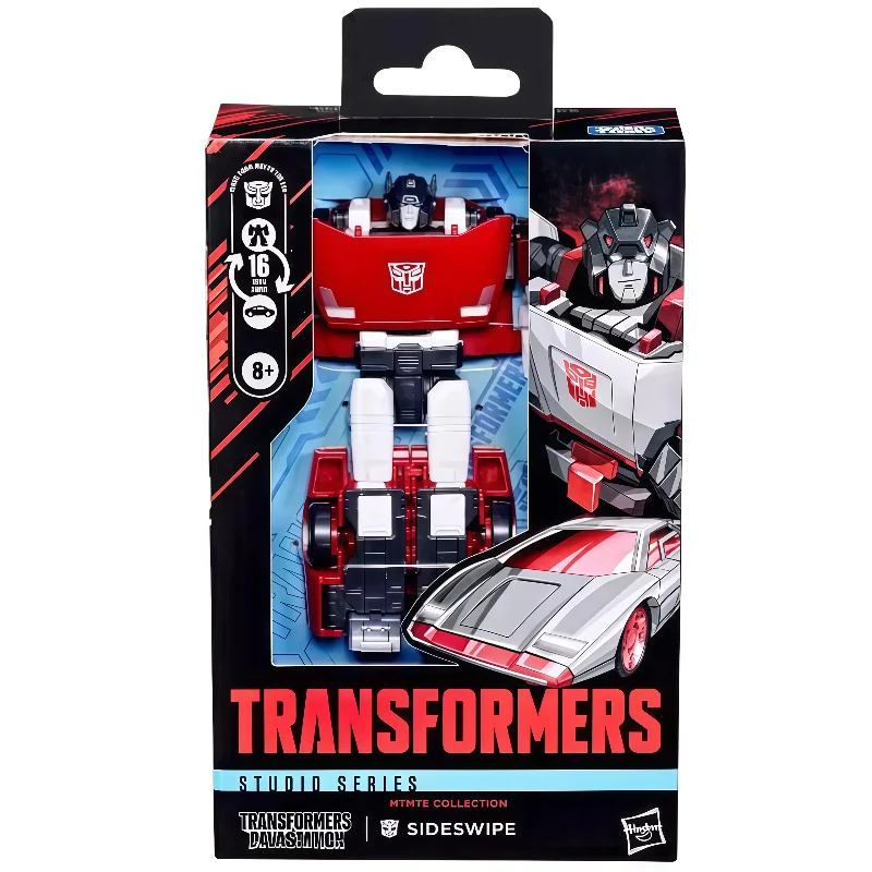 Op voorraad Hasbro Transformers Classic Toys Studio Series Sideswipe Transformer Robot Action Figure Model Verzamel hobby speelgoed