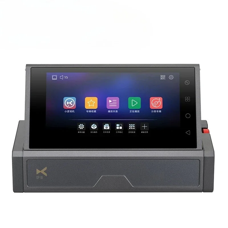 XDUOO DP-10 tocadiscos de música Digital pura, palyer de medios de transmisión, salida Digital pura, pantalla táctil HD, Bluetooth 5,4 LDAC
