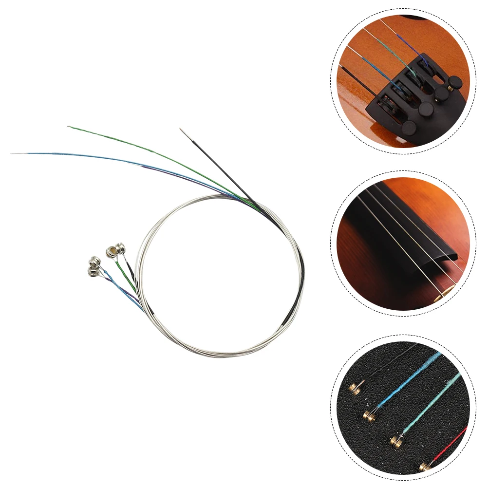 

8 Pcs Violin Strings Accessories Professional Musical Instrument Parts Student Replacement