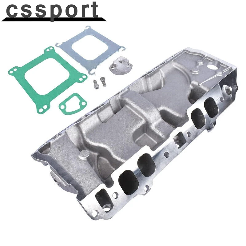 

For BBC Big Block Chevy Holeshot Dual Plane Intake Manifold Oval Ports 1965-2000