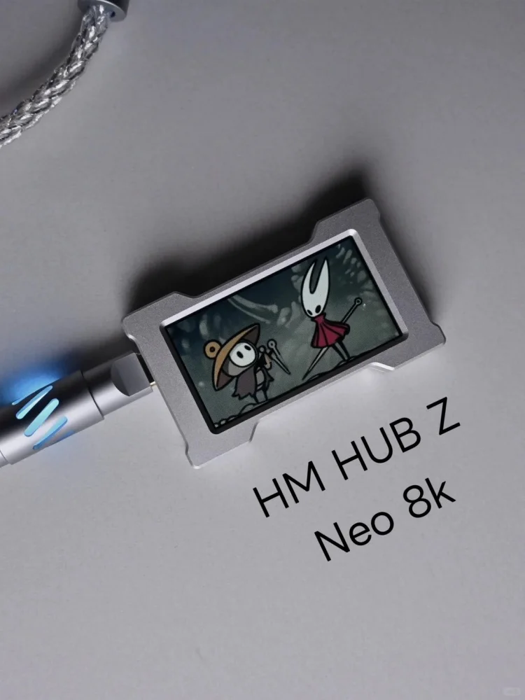 

Keyboard HUB 8000hz Customizable Independent Power Supply With Display Docking Station Desktop Stand Trendy Gadget Compatible