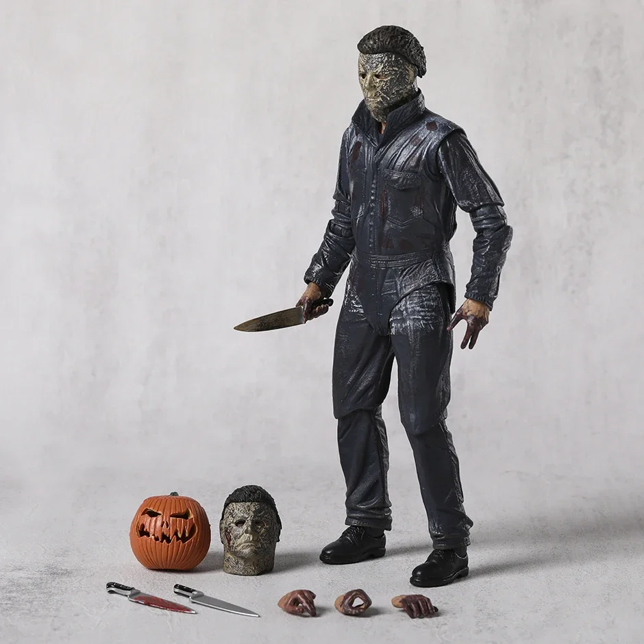 Halloween Ends Ultimate Michael Myers NECA Joints Moveable Action Figure Model Toy