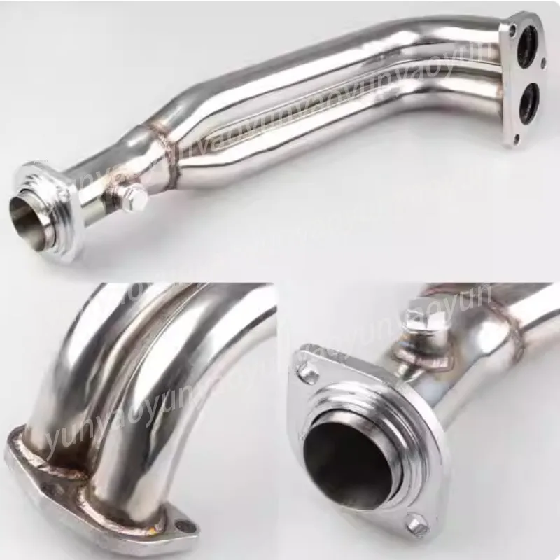 Stainless Steel Exhaust Manifold Header, Racing Modified Header for Engine Swap,