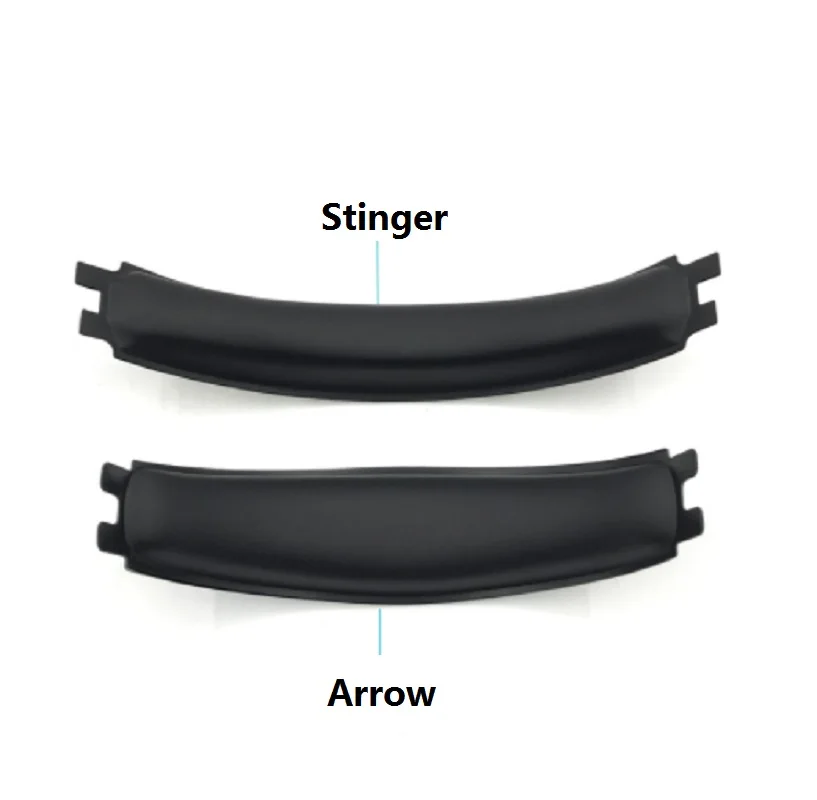استبدال أصلي Kingstone HyperX Cloud II Revolver S Flight Stinger عقال وسادة مطاطية أسفل عصابة رأس سماعة الرأس