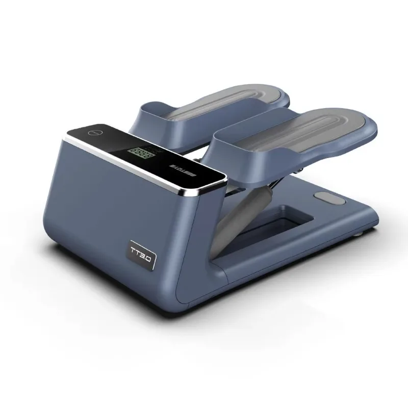 YTYIN Mini Indoor Underdesk Body Beauty Leg Slim Muscle Exercise Band Resistance Display Function Fitness Stepper