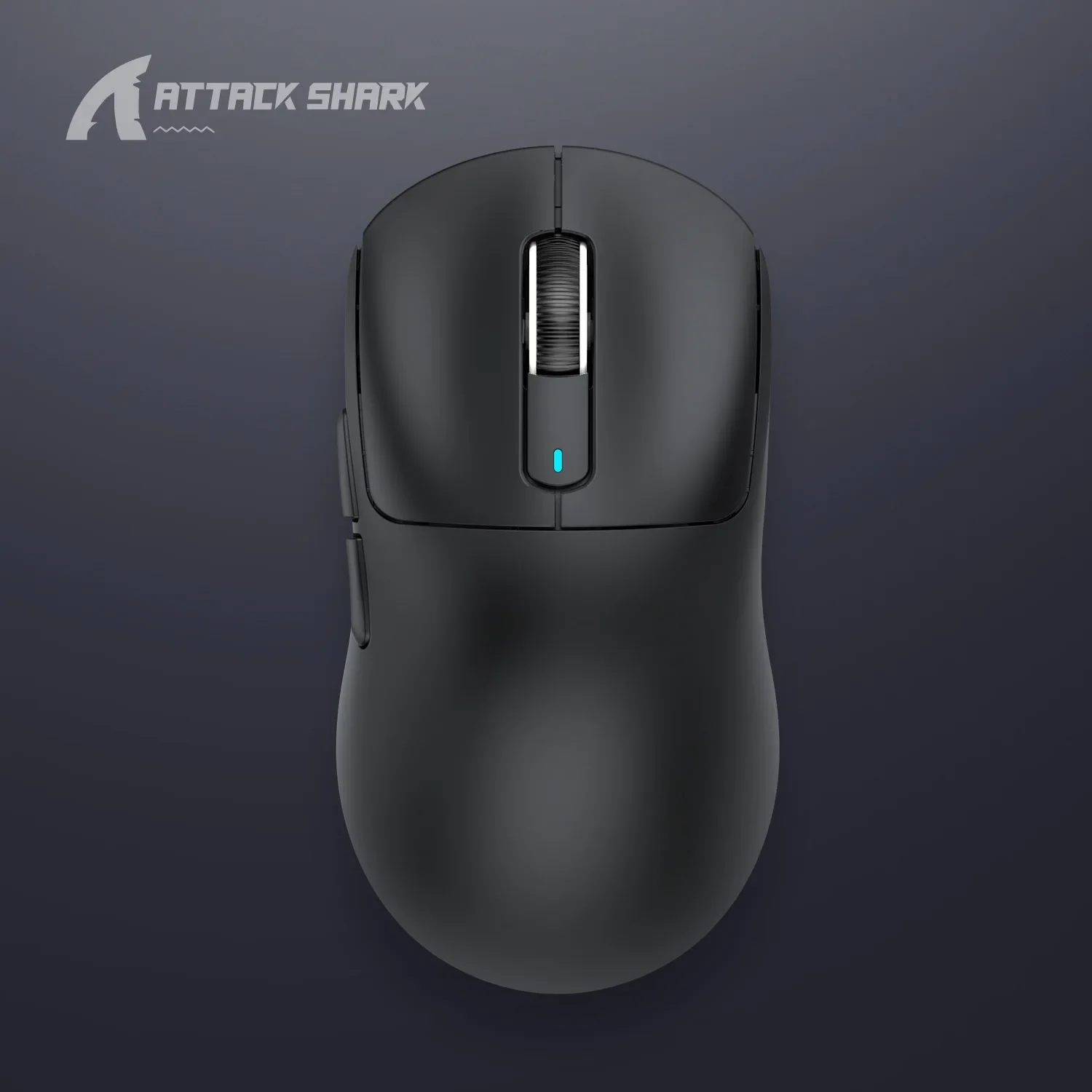 Imagem -03 - Attack Shark x3 Pro Mouse sem Fio Tri-mode Sensor Paw3395 Baixo Peso Leve Latência Jogos Esports Ergonomia Gamer