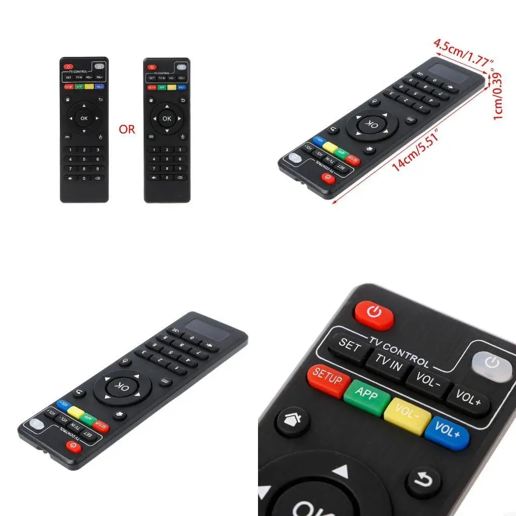 Substituição controle remoto sem fio android para box m8s/m8n/mxq/mxq MXQ-4K substituído controle remoto ir