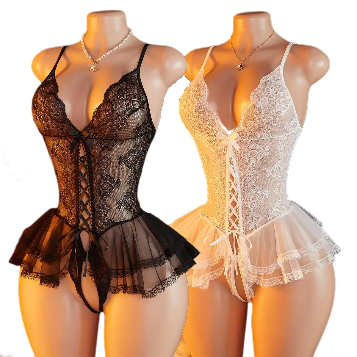 

Летнее прозрачное кружевное женское нижнее белье, эротическое сексуальное горячее нижнее белье, пижамы, экзотическая одежда, боди Babydoll, соблазнительный костюм даты