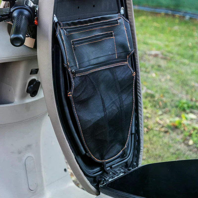 

Популярная сумка-кофр для электросамоката/мотоцикла, черная, устойчивая к царапинам и загрязнениям, для хранения на сиденье