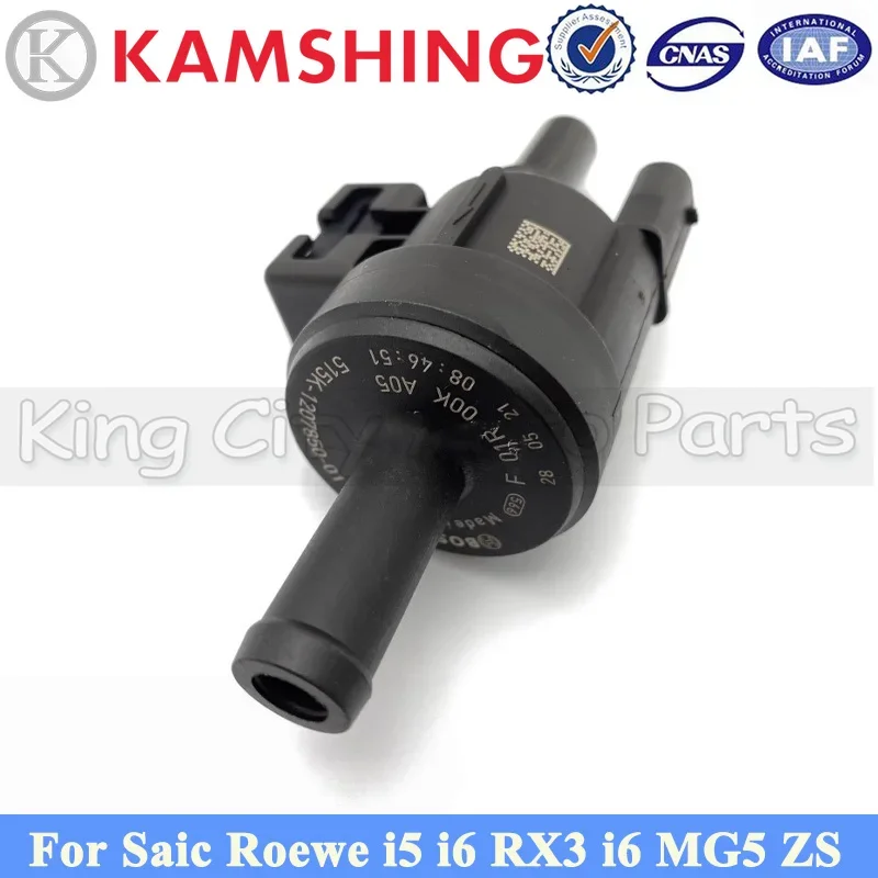 CAPQX For SAIC ROEWE I5 I6 RX3 MG5 ZS Car Activated Carbon Canister Solenoid Valve Fuel Valve Special