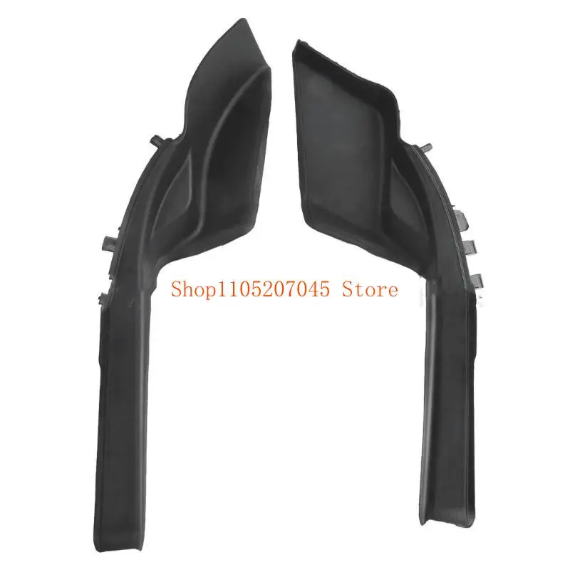 

37cd УФ-стойкая угловая накладка на переднее лобовое стекло, улучшенная защита, дефлектор стеклоочистителя, панель для RVA4