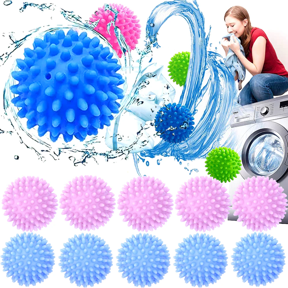 

4/2/1Pcs Laundry Ball Knot Prevention Washing Machine Filter Reusable Pet Hair Remover Home Clothing Cleaning Tool Accessries