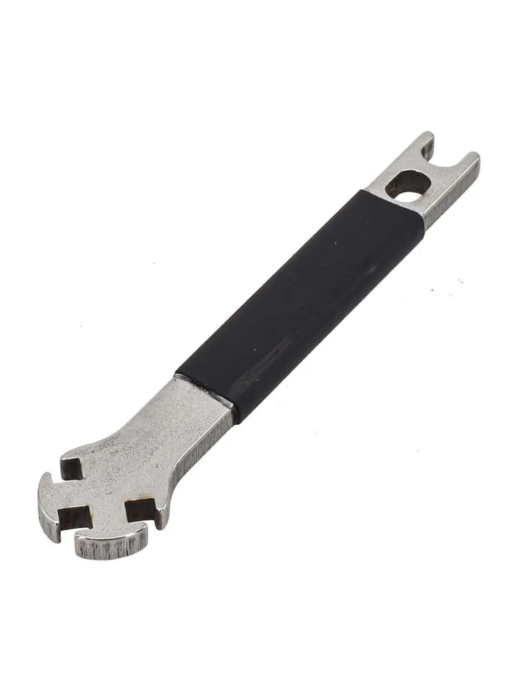 Spoke Adjustment Tool Wheel Spanner Bike Maintenance Adjustable Design Compact And Portable