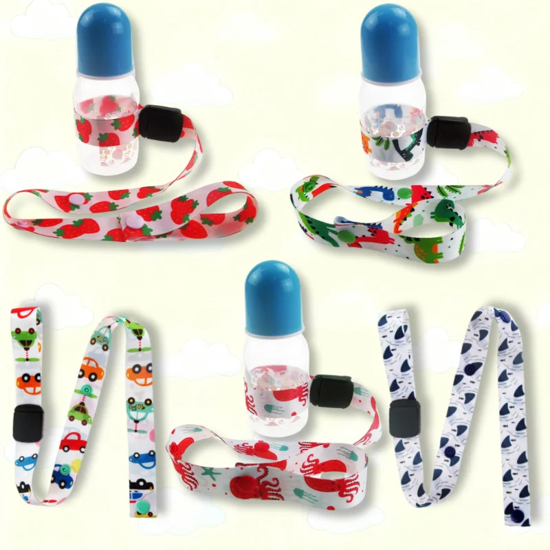 

Adjustable bottle and cup strap, stroller safety strap, anti-fall strap, stroller hanging rope, baby carriage accessory