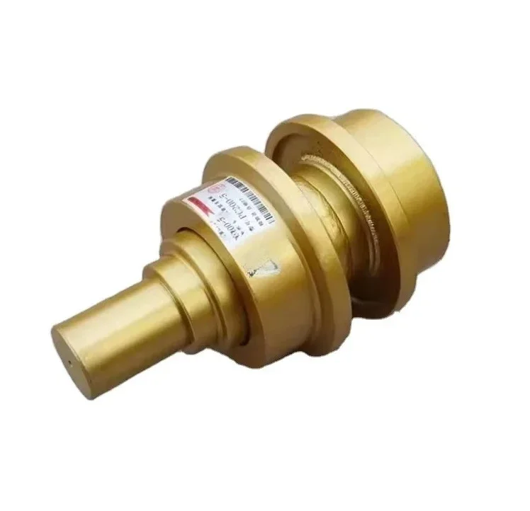 Construction Machinery Parts Carrier Roller Assy For Excavator PC200-5 Top Upper Roller OEM Quality
