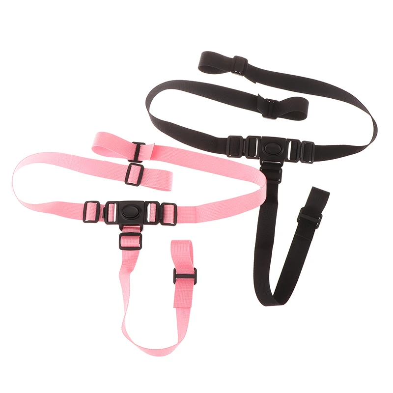 1PC Baby Feeding Chair 3 Point Baby Safety Belt Fixed Seat Harness Belt Baby Stroller Accessories Baby Dining Chair Safety Belt
