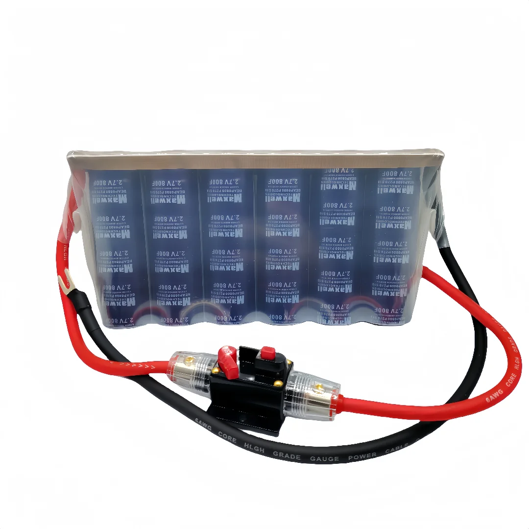 Maxwell 16V133F 2.7V800F Automotive Farad Capacitor Battery Audio Modification Industrial Energy Storage Component