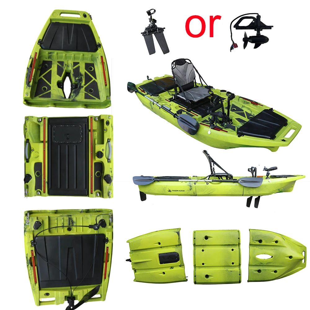 Fishing Kayak Seat - Kayak Pancing Modular 3 Bagian yang
