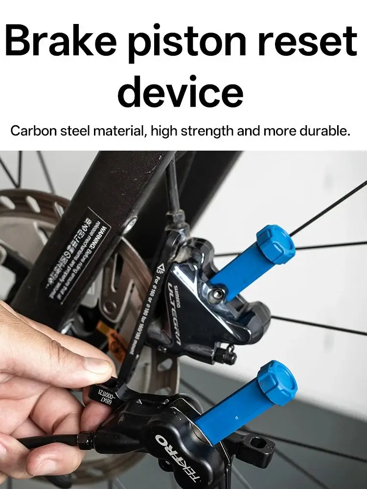 AliExpress ESLNF Smooth Magnetic Steel Bicycle Brake Pad Spreader Tool 360° Rotatable Bike Oil Disc Piston Reset Hydraulic Brake Caliper Piston