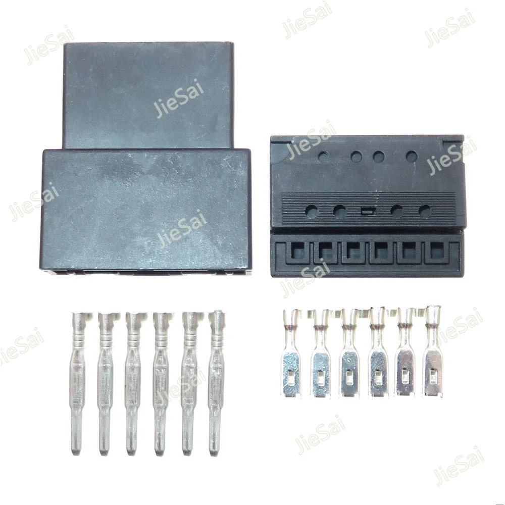 6 Pin 6984754-01 Automobile Window Lifter Connector 2.8 Series Car Lamp Plug Cigarette Lighter Wiring Socket