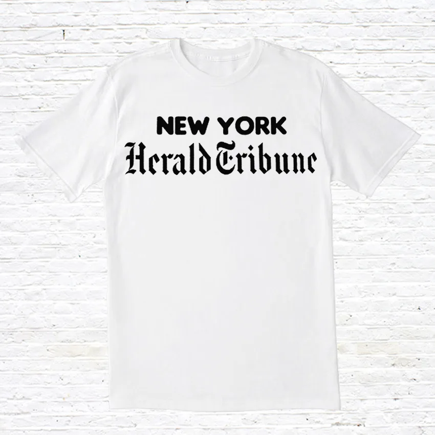 New York Herald T Shirt A Bout De Souffle