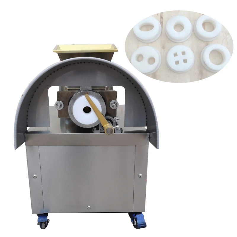 Quantitative Dough Divider Machine For Moon Cake Stuffing Bread Biscuit Pizza Dough Cutter