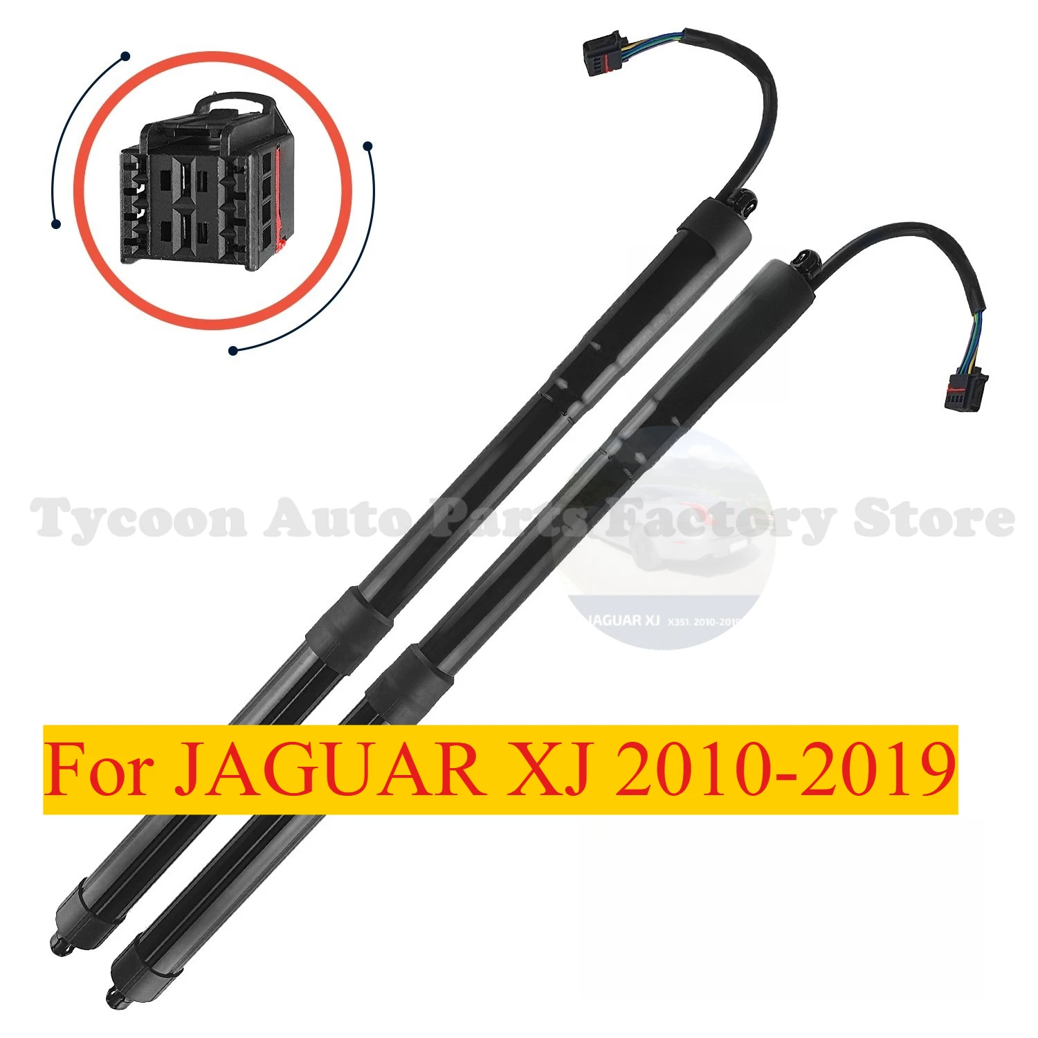 

Electric Tailgate Strut For JAGUAR XJ 2010-2019 C2D3498 C2D32397 C2D38719 Actuator Kit Sx Dx