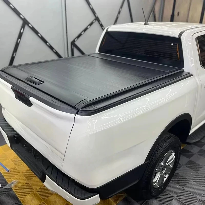 High Quality Aluminum pickup trunk Cover Compatible with Various Types