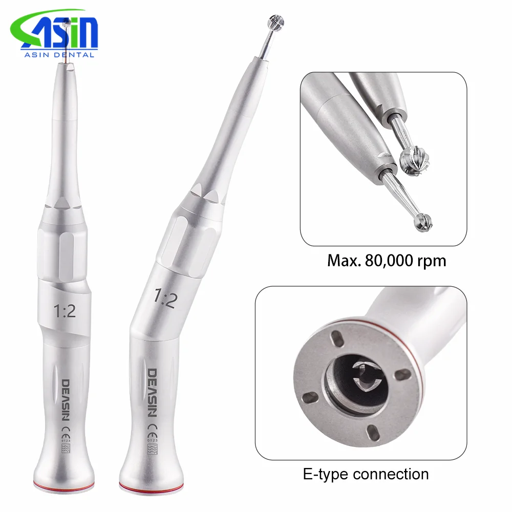 Dental Angled Surgical Straight Handpiece 1:2 Osteotomy Hand Piece DEASIN