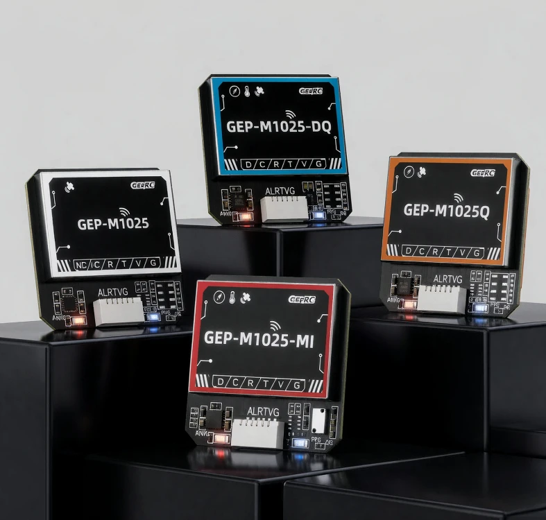 GEPRC GEP-M1025 Series GPS 2D ACC1.5m with M10 Chip (Fast Positioning) & Integrated Magnetometer/Barometer