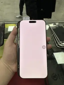 Bilashmart 6.9 AMOLED iPhone 16 Pro Max Display LCD Screen With Touch Digitizer Assembly Replacement With Defect iPhone 16PM LCD