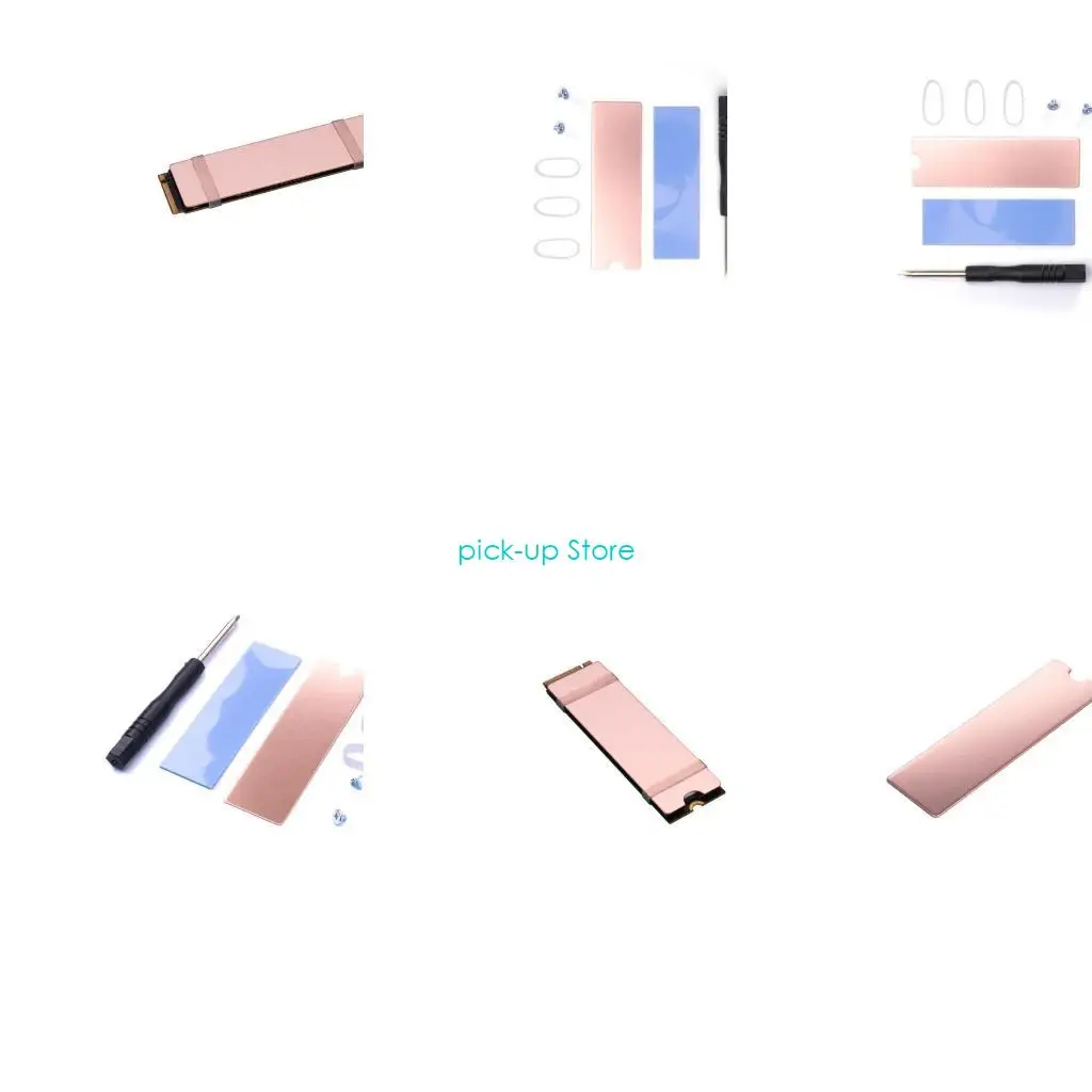 

Q5WA Improve Performances M.2 2280 SSD Heat Sink Notebook Heat Dissipation Plate