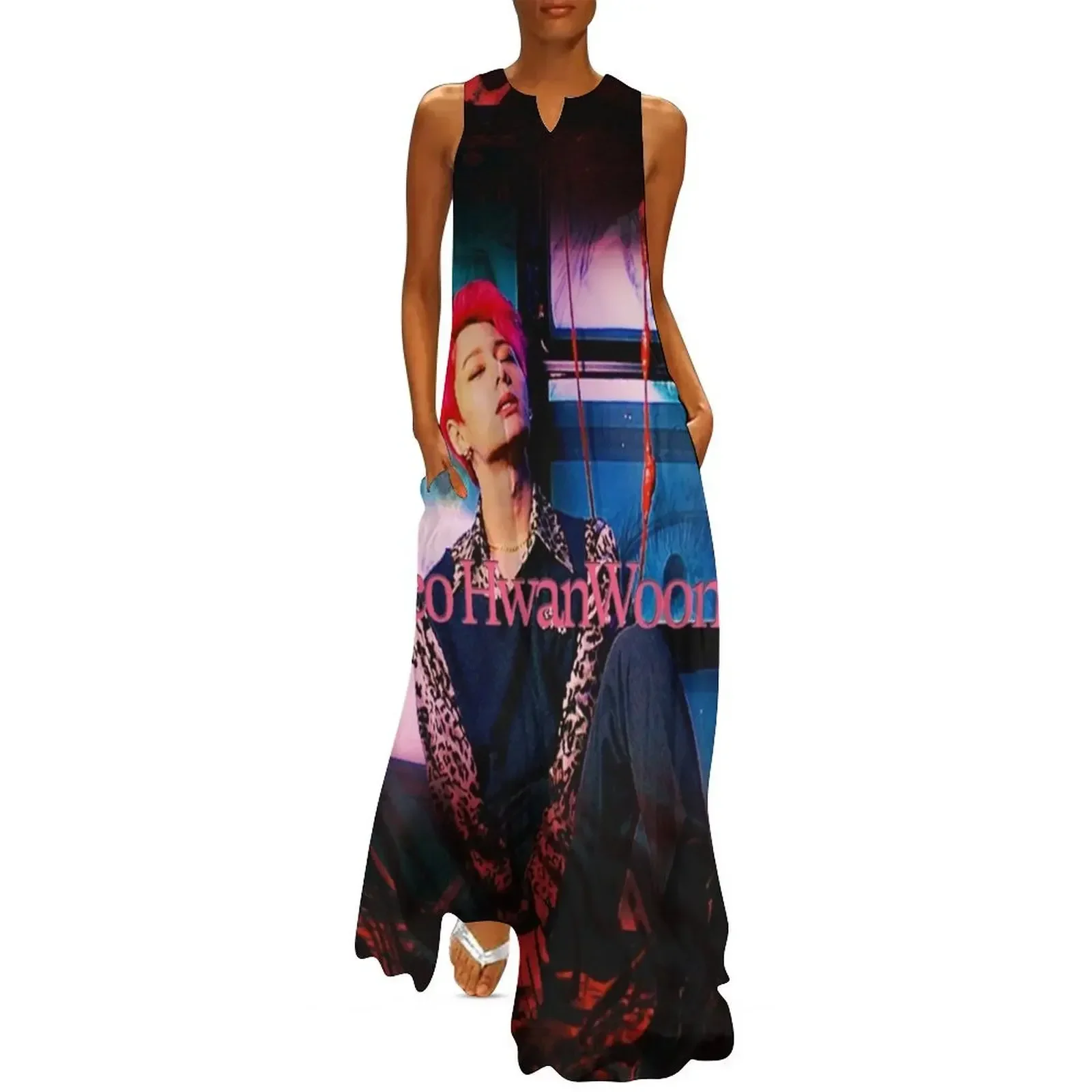

Hwanwoong - Oneus Long Dress party dresses women beach dresses dresses summer woman 2025 Dress