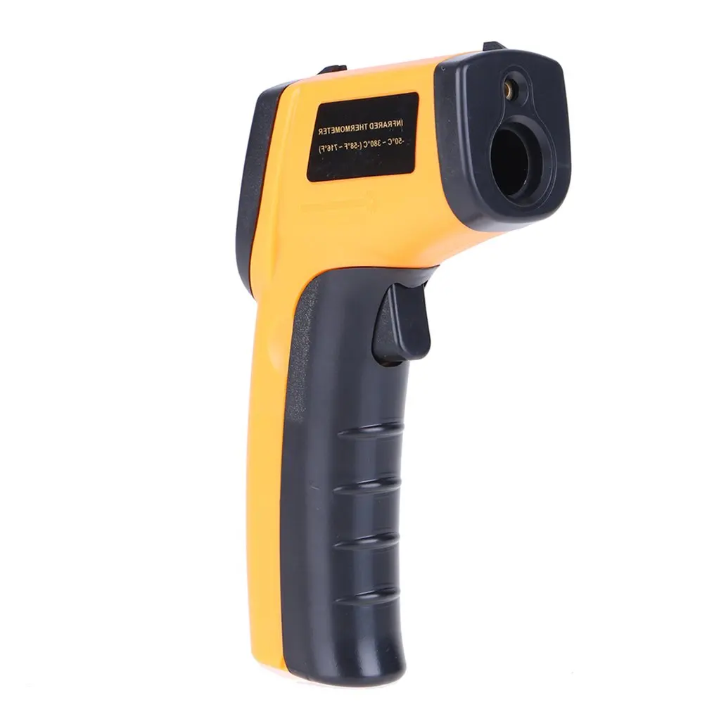 GM320 Non-Contact Infrared Thermometer -50~380โ LCD Digital Pyrometer Industrial Thermometer Point Gun IR Laser Temp Meter