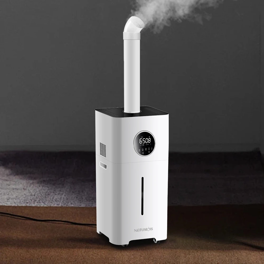 23L Electric High Capacity Commercial Ultrasonic Humidifier Household Fruit Vegetable Freshening Multi Directional Spray Large
