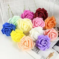5/10/15/20/25Pcs Artificial Rose Flowers Wedding Decorations Centerpieces Arrangements Party Baby Shower Garden Home Decor Gifts 5
