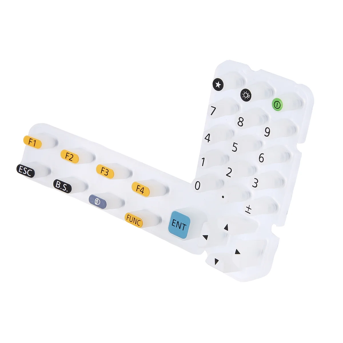 New Soft Keyboard Keys for Total Station GM52 IM55(B)