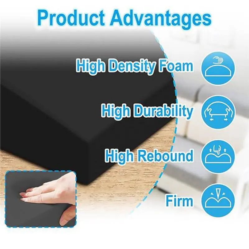 TFORU-Couch Cushion Support For Sagging Seat, Sofa Furniture Seat Cushion Sagging Repair, Foam Sofa Cushion Support