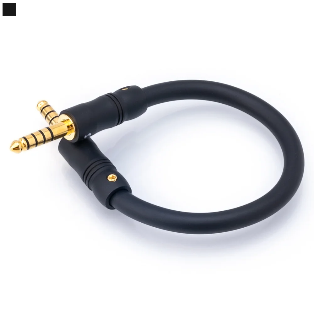 ■ HIFI Japan mogami 2534 4,4 mm zbalansowany męski na 4,4 mm zbalansowany męski kabel adaptera audio 4,4 męski na męski Adapter pozłacana wtyczka