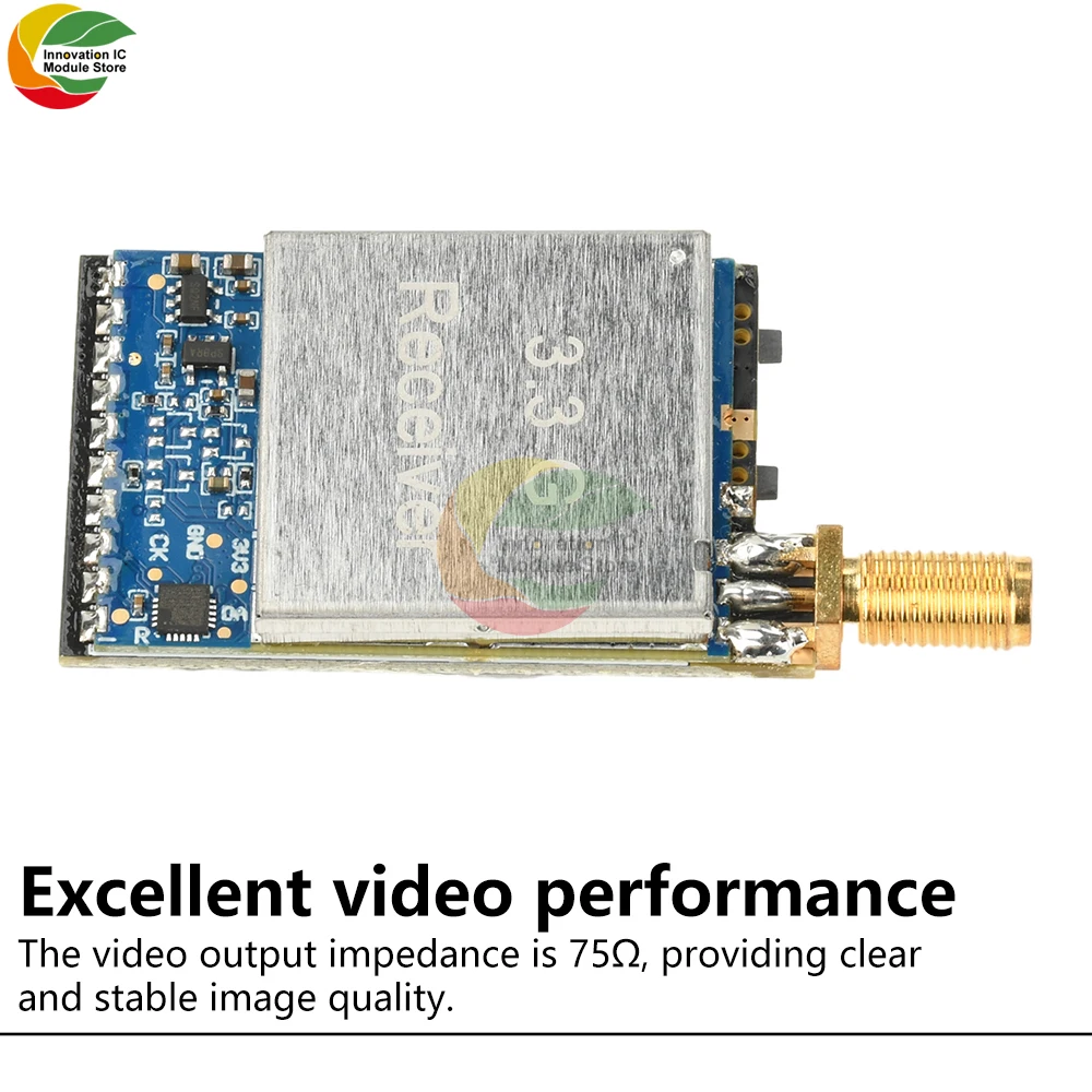 rx3364-cpb-33g-fpv画像伝送モジュール-ワイヤレスオーディオビデオレシーバー-3060-3500mhz-低消費電力-クリアな信号