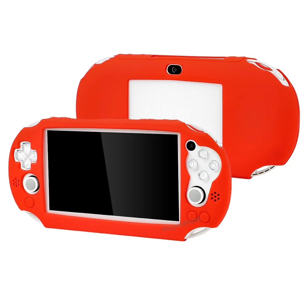 Multi COLORS TPU Silicone Soft Shell Protective Cover For PS Vita
